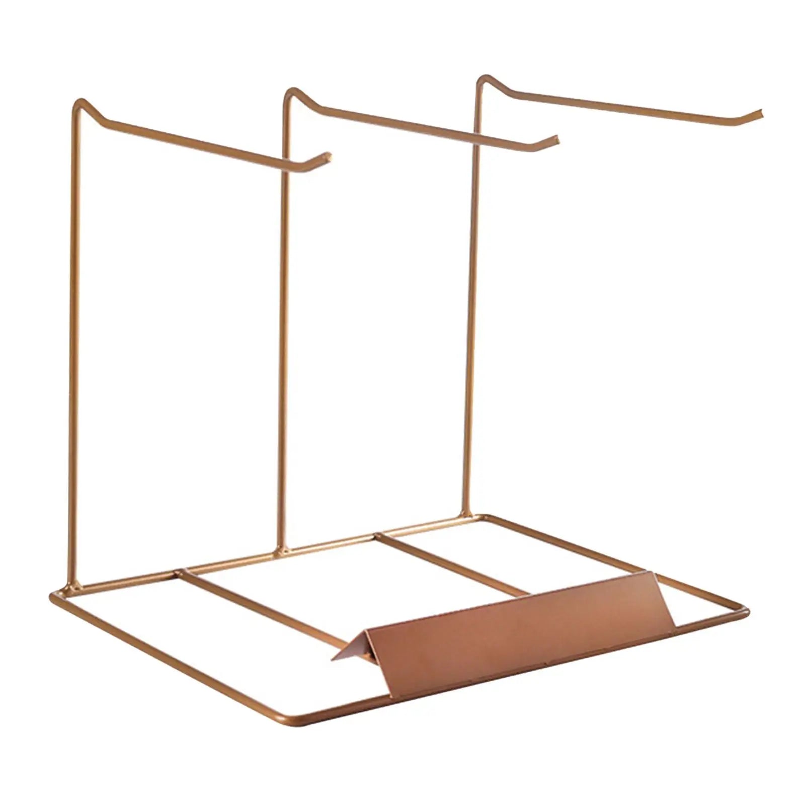 Jewelry Organizer Display Stand Jewelry Storage Rack Desktop Jewelry Storage Holder for Watch Jewelry Broadcasting