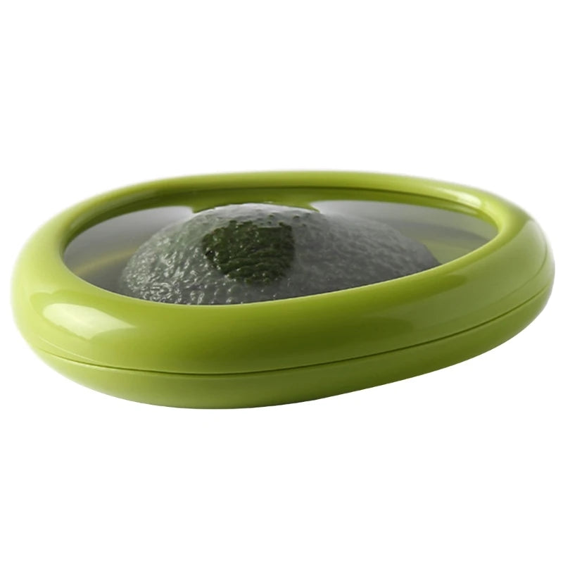 1/4pcs Kitchen Storage Box Fruit Vegetable Container Fresh Box Avocado Tomato Lemon Onion Fresh-Keeping Crisper Kitchen Gadgets