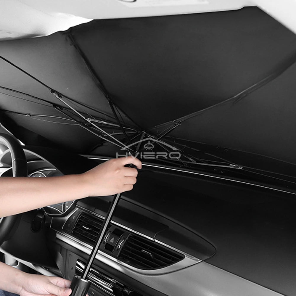 Multi Purpose Convenient Foldable Car Windshield Sunshades Interior Protechor Accessorie Part Auto Parasol Umbrella Front Covers
