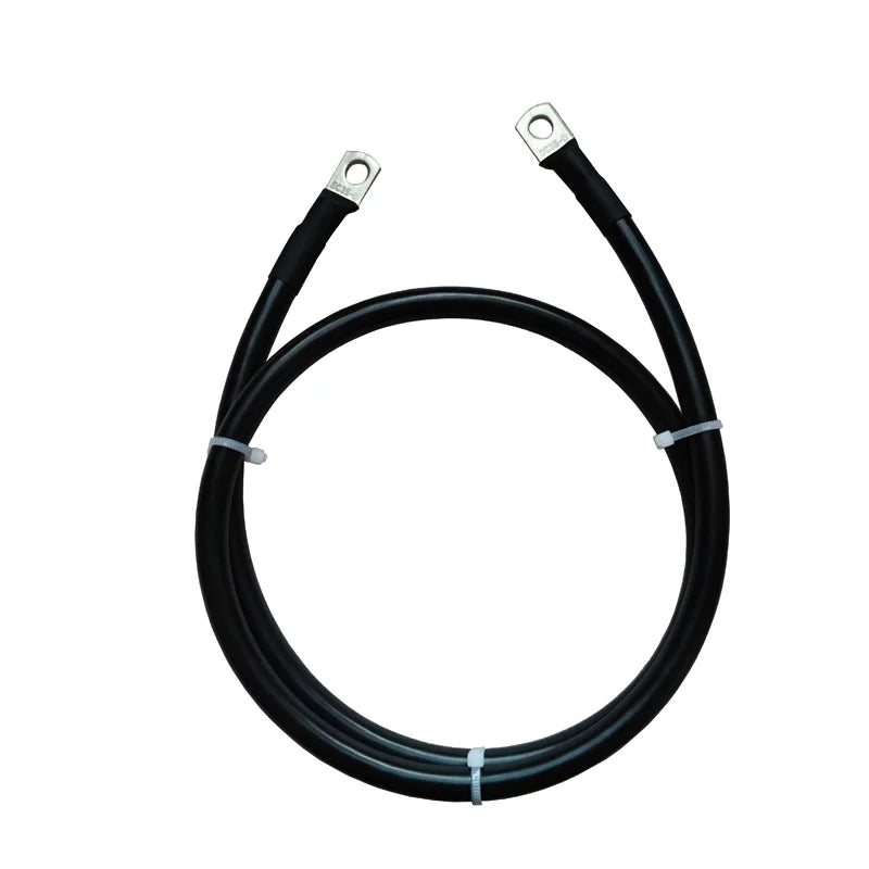 8/6/4/2AWG 10/16/25mm2 Battery Connection Cable Copper Wire with SC Terminal For Car Battery Series and Parallel, UPS, Inverter