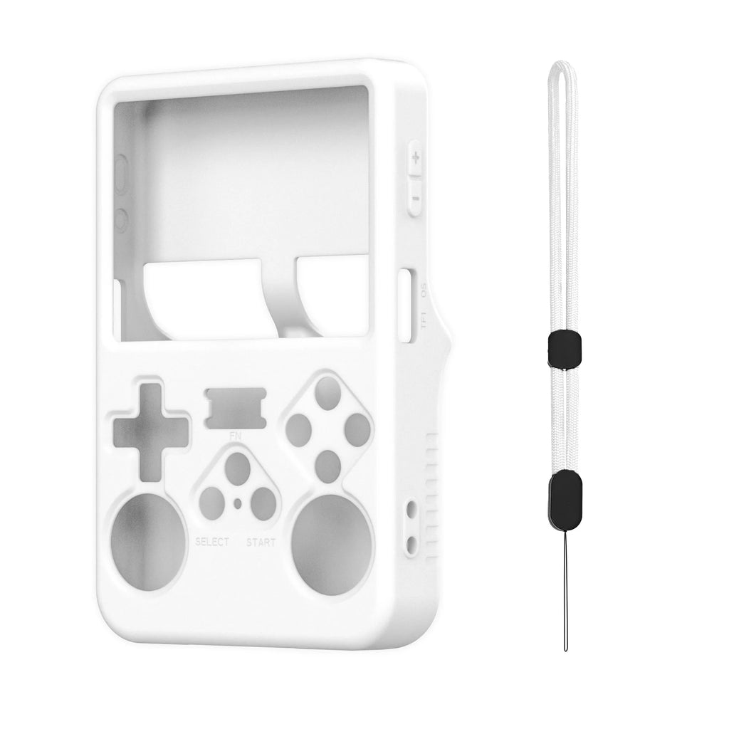 Protective case For R36S Silicone Case Soft 360° drop protection Case For R36s Handheld Game Console Accessories