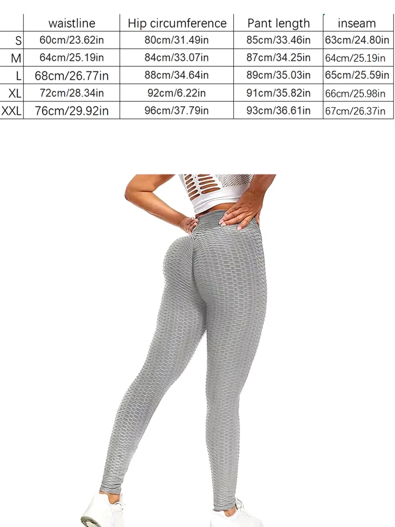 Sexy Bubble Yoga Fitness Leggings Solid Color Slim Fit Hip Lifting Sports Pants WOMEN'S Sportswear