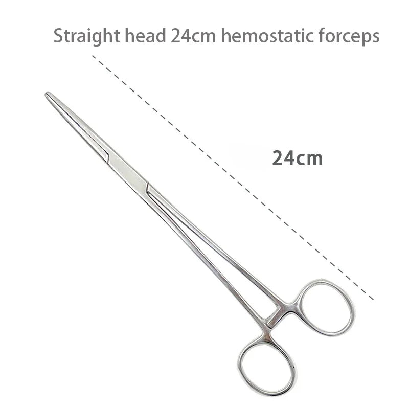 Hand Tool  Hemostatic Forceps Pet Hair Clamp Fishing Locking Pliers Epilation Tools Curved/Straight Tip Cutter Tool