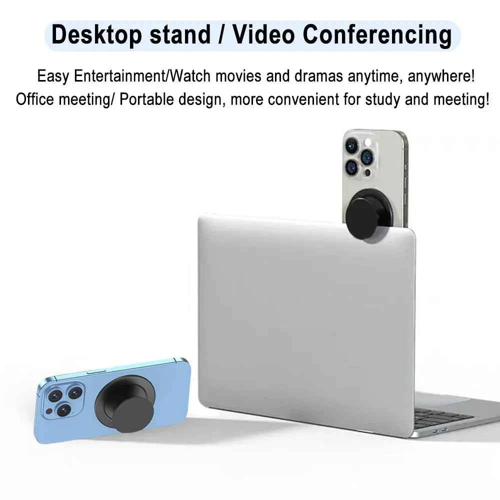 Grippopso Magnetic Folding Mobile Phone Grip Holder Socket Support Tok for IPhone 16 15 14 13  Ring Finger Expanding Stand