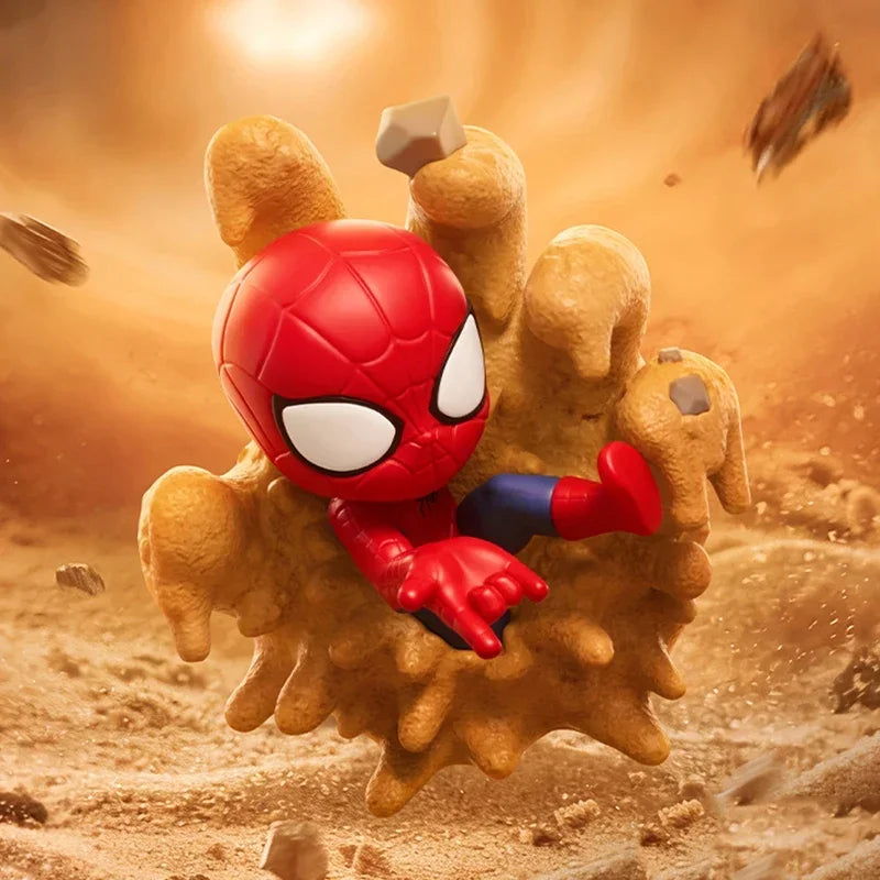 POP MART MARVEL Across The Infinite Series Original Blind Box Surprise Mystery Box Guess Bag Toys Doll Cute Desktop Ornaments