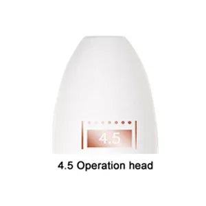 2.0/3.0/4.5 Operation Head 7D Mini Hifu Ultrasonic Device Accessory Anti-Aging Skin Tightening Beauty Device For Home SPA