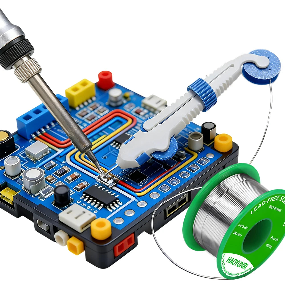 Solder wire tools, soldering iron auxiliary tools, multifunctional welding repair DIY tools