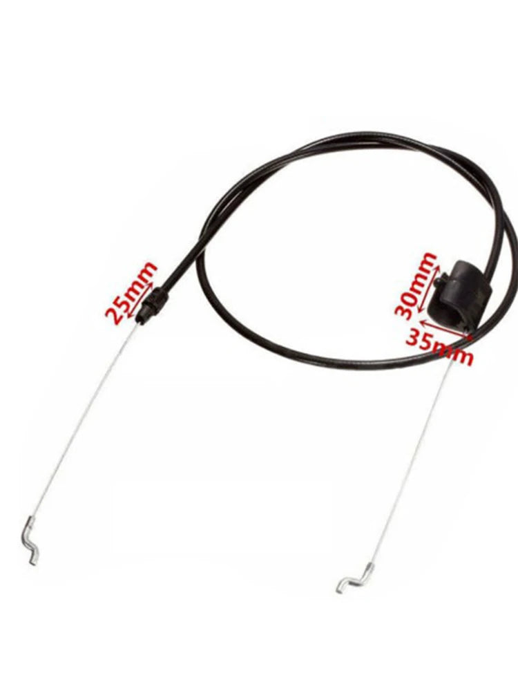 Throttle Pull Cable Mower Engine Zone Control Cable Replacement for Craftsman Lawn Mower Garden Tool