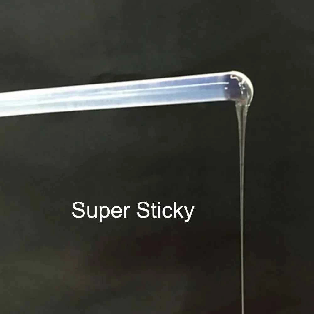 10pcs/Set  7mm/11mmx200mm Clear Transparent Glue Stick Craft Hand Repair Tool Hot Melt Glue Sticks for Gun DIY Art Alloy