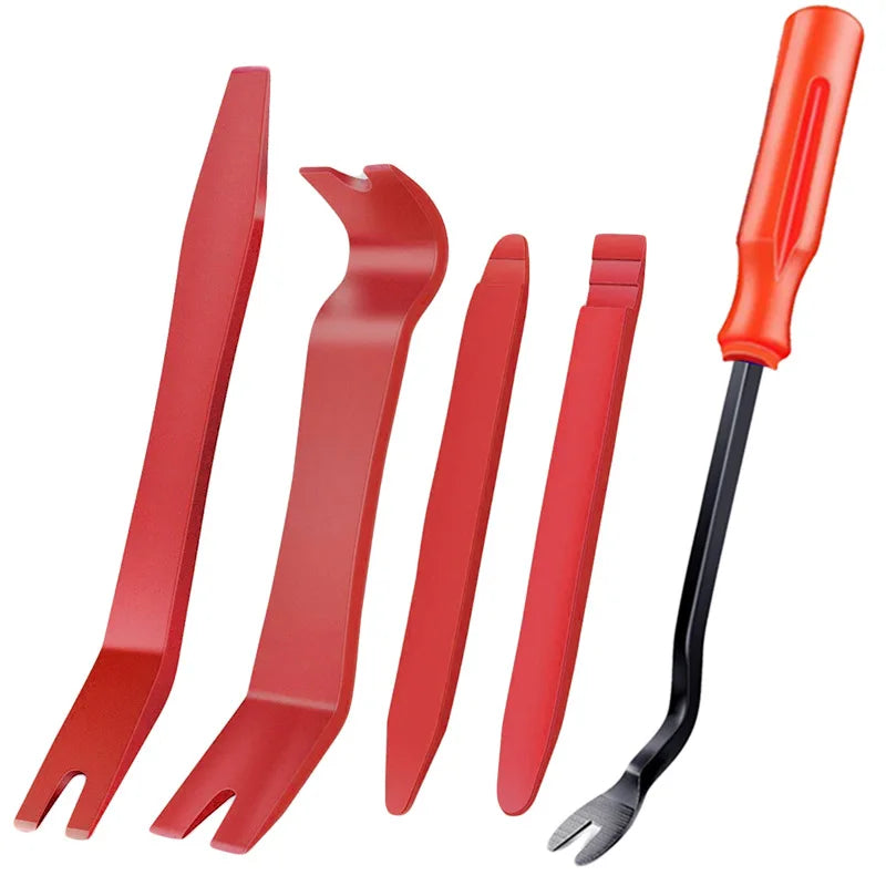 iLMH Car Hand Tool Set Car Disassembly Tool Kit Stereo Repair DVD Repair Tool Dashboard Removal Tool Interior Plastic Trim Panel