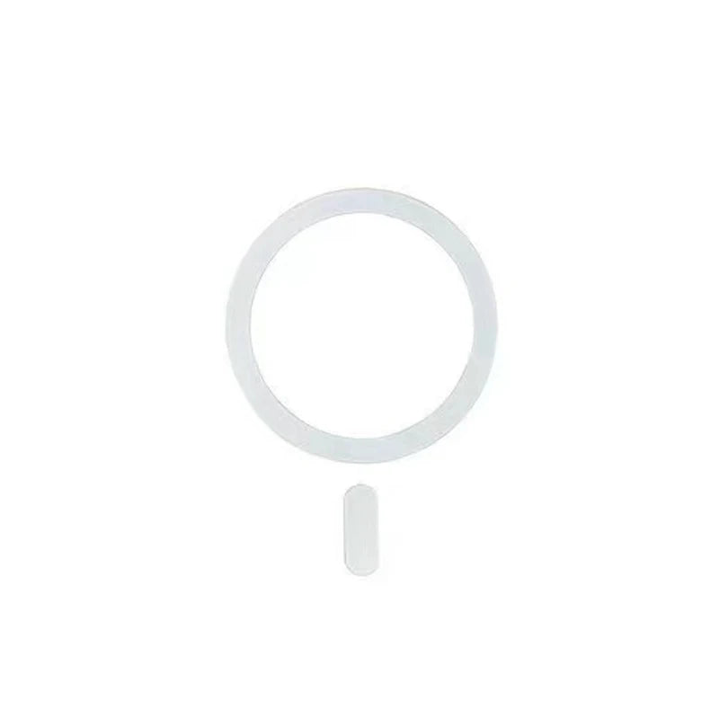 Universal Metal Plate Ring for Magsafe Magnetic Sticker Support Wireless Charger Mobile Phone Sheet for Magnet Car Holder