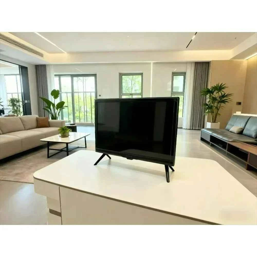 Smart LED 4K UHD TV Android System 19-65 Inch Flat Screen Television for Home Use, Global Voltage 100-240V