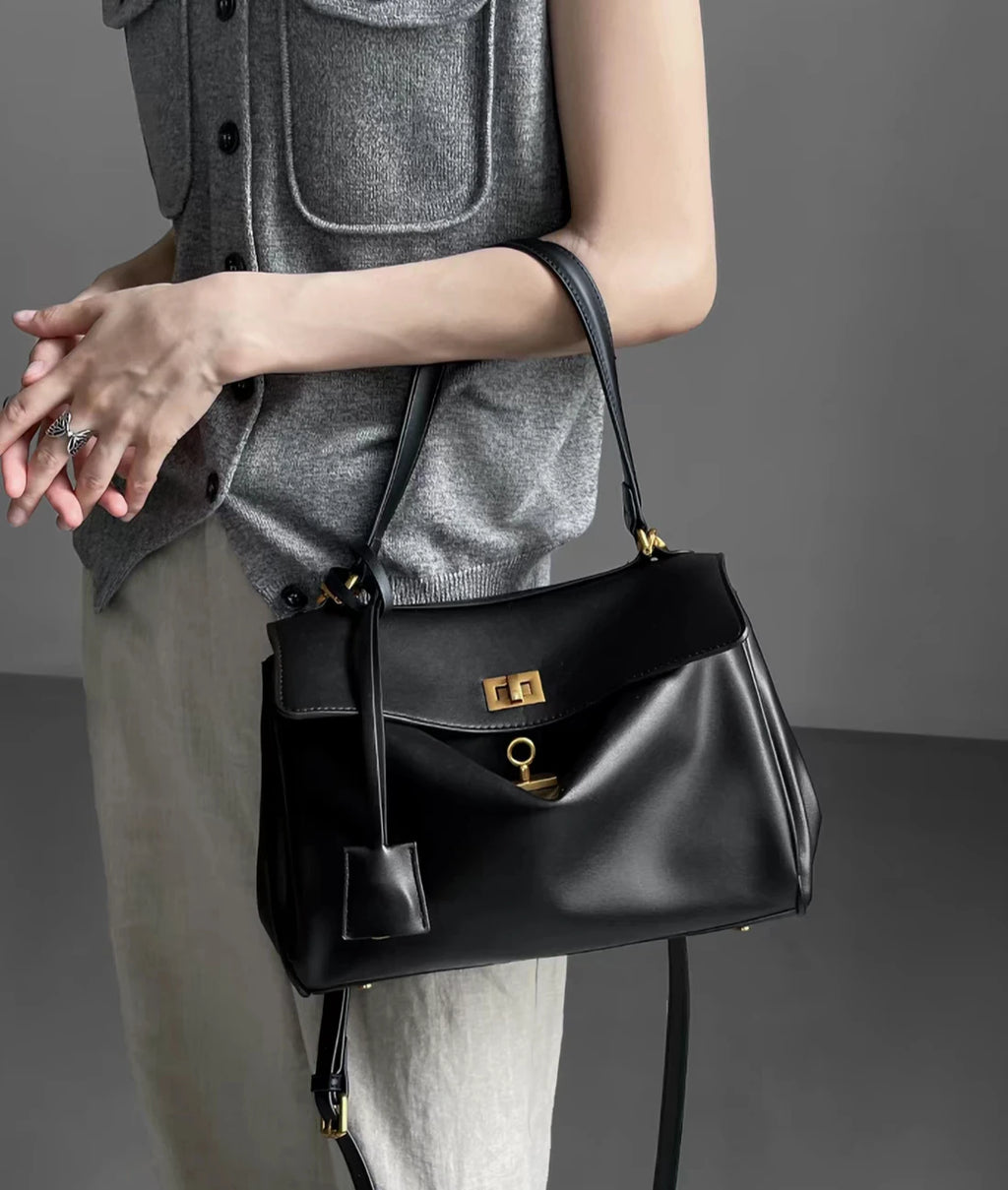 Fashion Large Capaci Platinum Bag Casual Crossbody oulder Bag for Women Faionable Underarm Bag Modern Neutral Sle New Style 2026