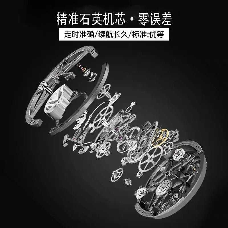 Top Brand Man Wristwatch 2025 New Luxury Business Waterproof Men Watch For Men Quartz Clock Leather Men's Watches reloj Handsome