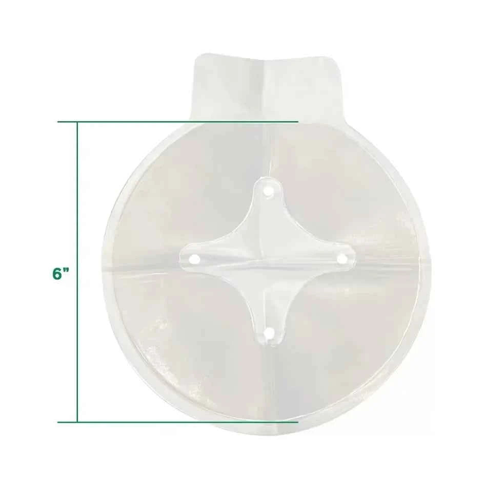 Chest Seal Wound Care for Emergency or Tactical Situations Advanced Adhesive Sterile Transparent Lightweight Vent Life-Saving