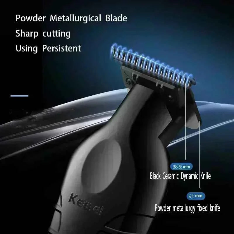 Kemei Hair Clippers Kit KM-2296 KM-2299 KM-1102 Men's Electric Hair Trimmer Machine Professional Hair Cutting Machine Clipper