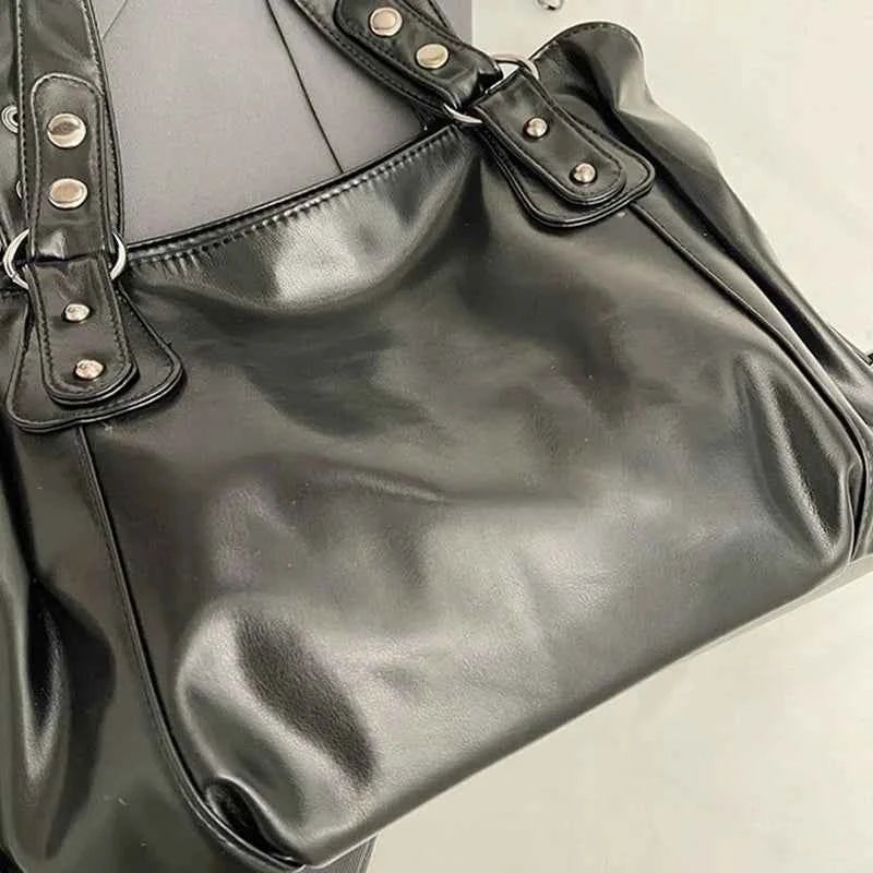 Fashion Classic Versatile Commuter Shoulder Bag Large Capacity Retro Handbags Travel Tote Bags Zipper Opening Women Shopping Bag