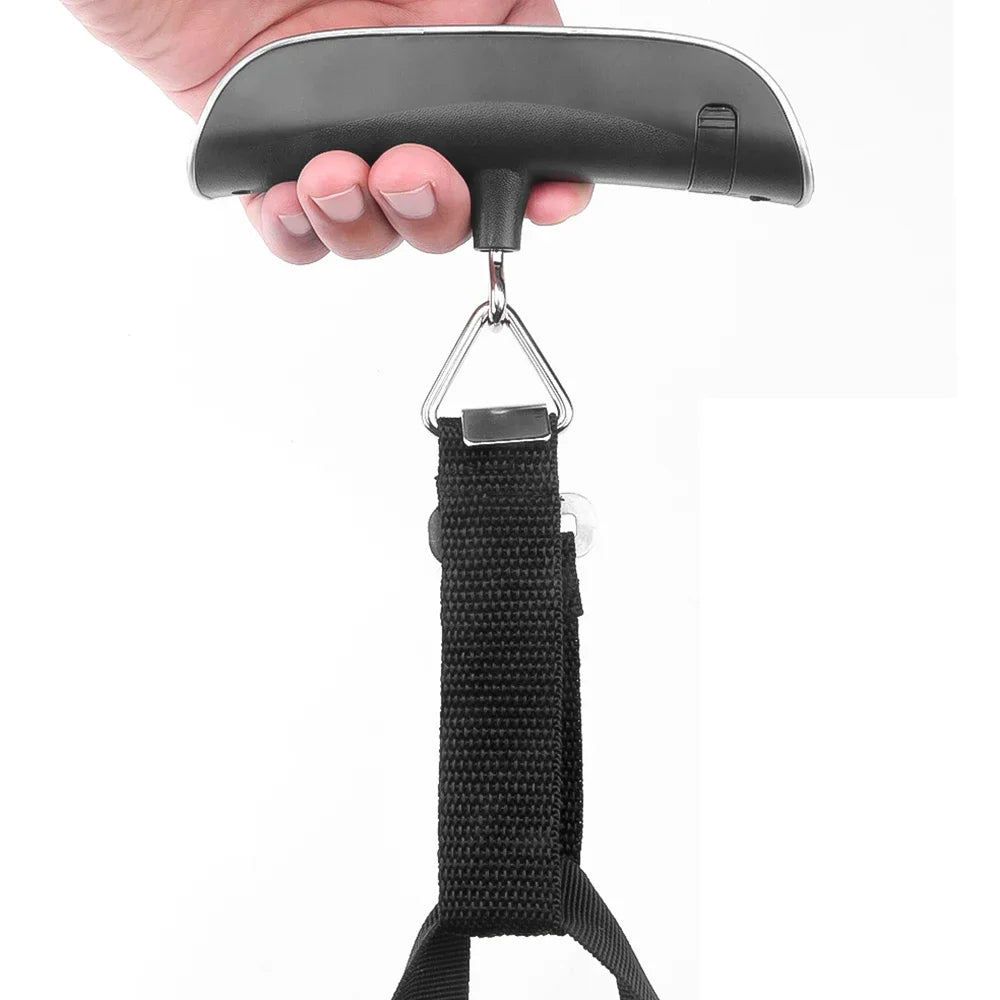 Digital Luggage Scale Portable Handheld High Precision Weighing Scale For Travel Suitcase Weight Check Airline Approved