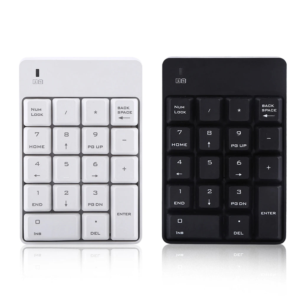 2.4GHz Wireless USB Numeric Computers Keypad Numpad Number 18 Keys Laptop PC Mini Digital Keyboard For Computers Accessories