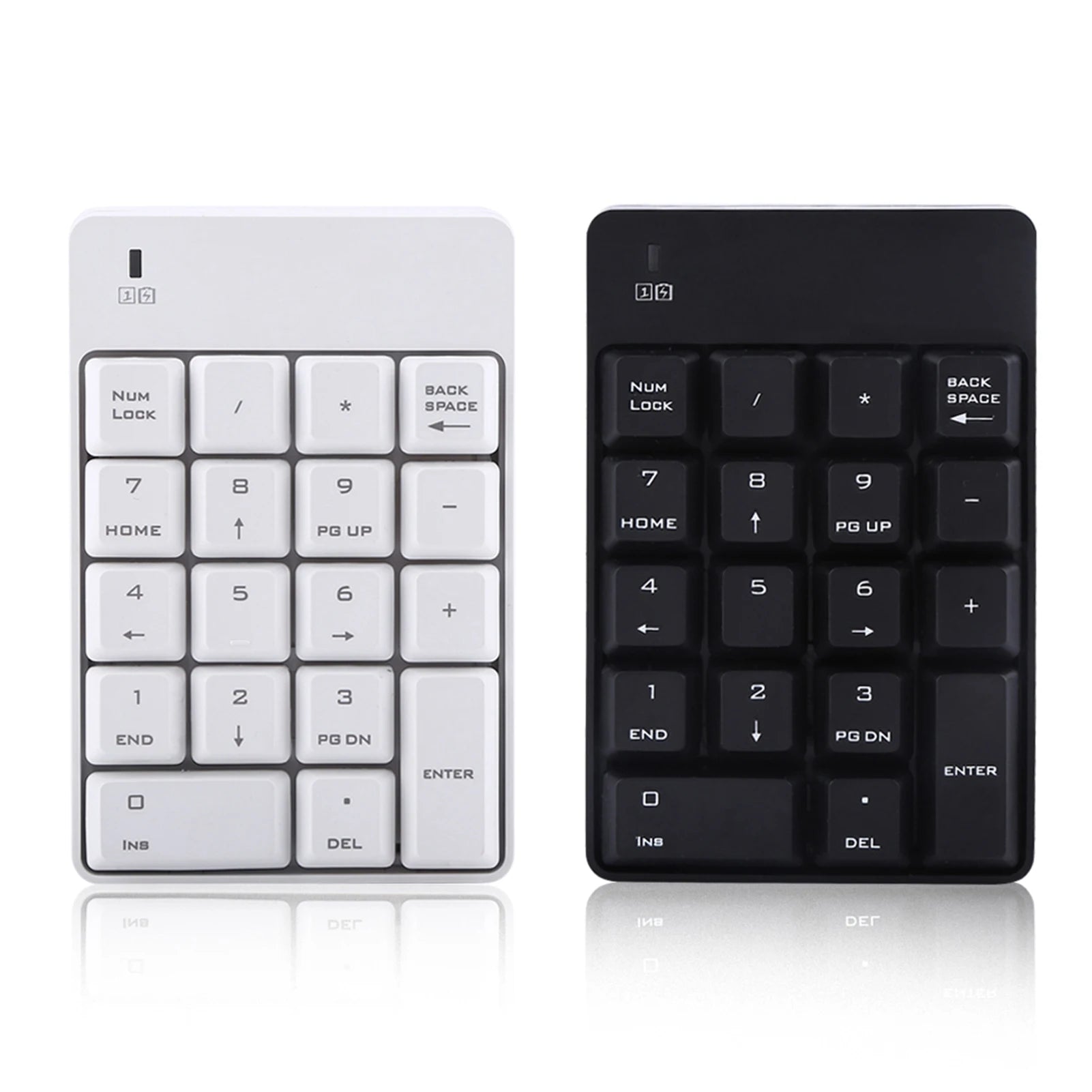 2.4GHz Wireless USB Numeric Computers Keypad Numpad Number 18 Keys Laptop PC Mini Digital Keyboard For Computers Accessories