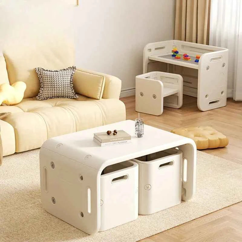 Children Desk Kids Furniture Study Domestic Table Small Desk Children's Bedroom School Appliance Biurko Dla Dziecka Set Desk