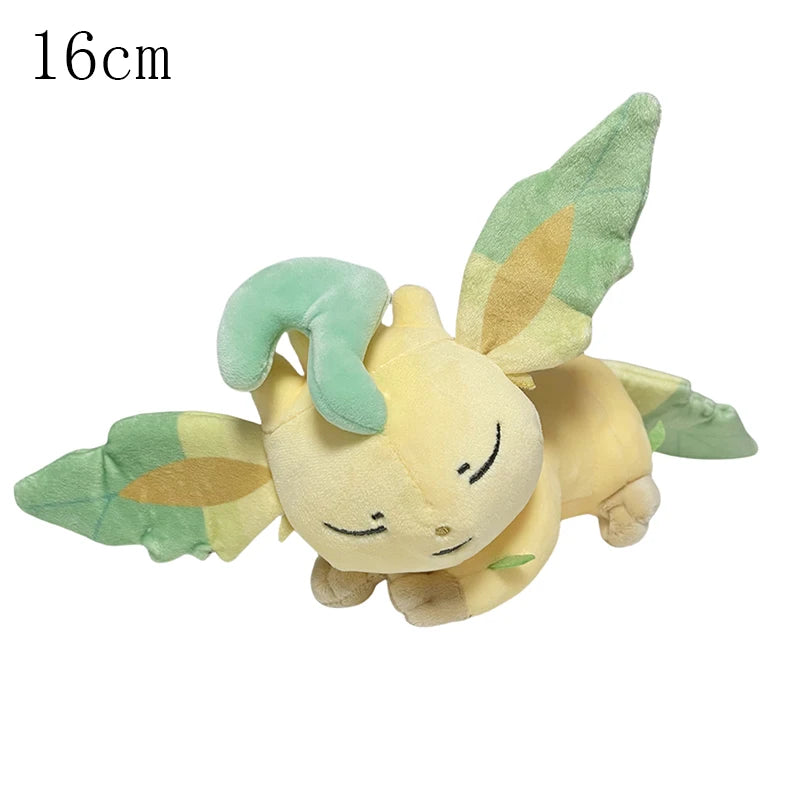 Pikachu Peluche Shiny Charizard XY Stuffed Plush Toy Eevee Garchomp Chikorita Sudowoodo Sprigatito Peluche,Birthday Kids Gifts