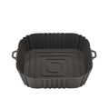 Silicone Air Fryer Liner, Reusable Air Fryer Pot, Silicone Air Fryer Accessories for Home Kitchen, Non-Stick Air Fryer Basket