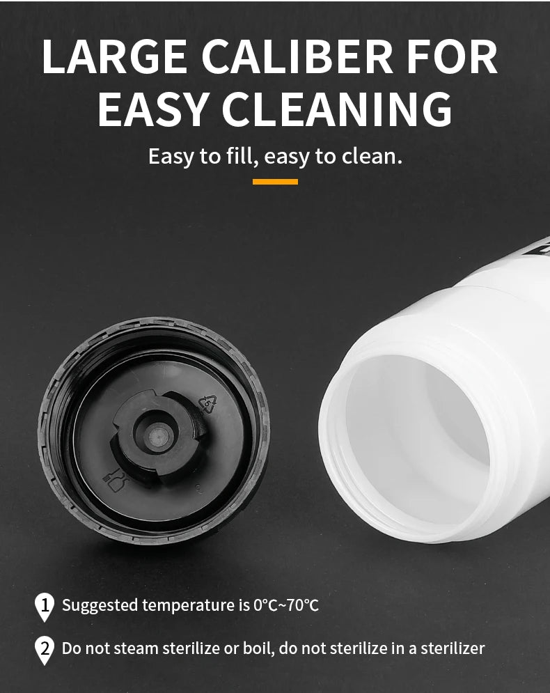 720ML Big Capacity Water Bottle Portable Road Bicycle Bottle Food Grade PP5 Cycling Drinking Bottle Sports Camping Bottle
