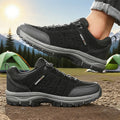 Men's Anti Slip Hiking Shoe Retro Wedge-shaped Platform Outdoor Sneakers Comfortable Breathable Camping Hiking Shoes for Women