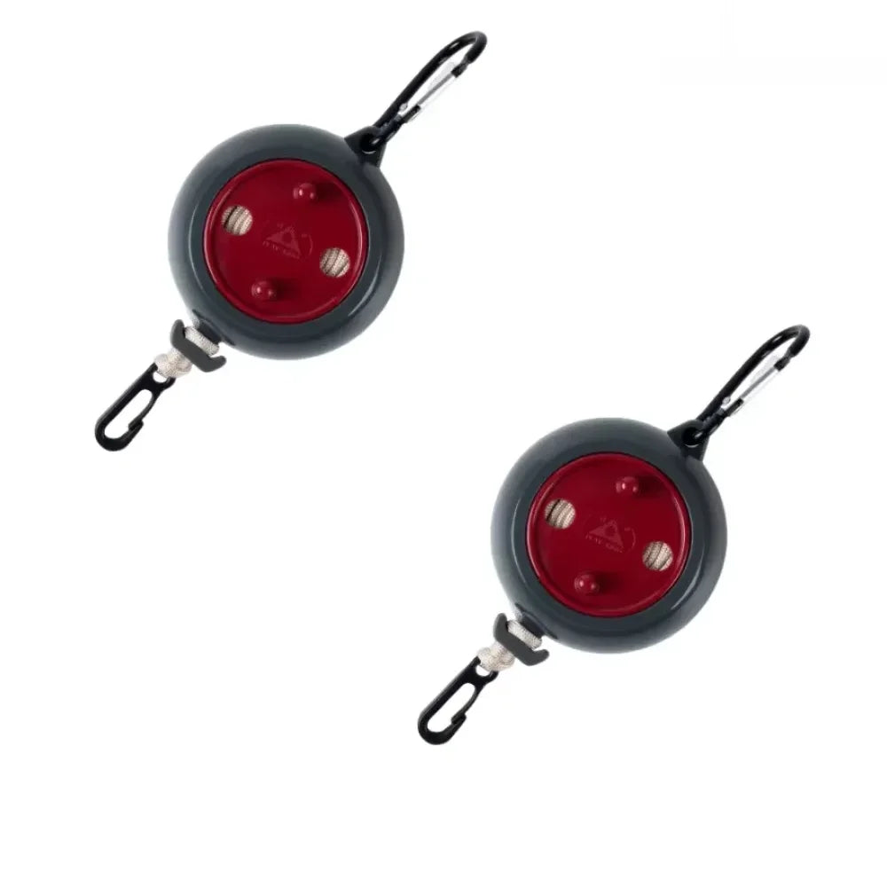 1/2pcs Clothesline Laundry Drying Rope Outdoor Clothes Line Windproof Anti-slip Retractable Cord for Hotel Camping accessories