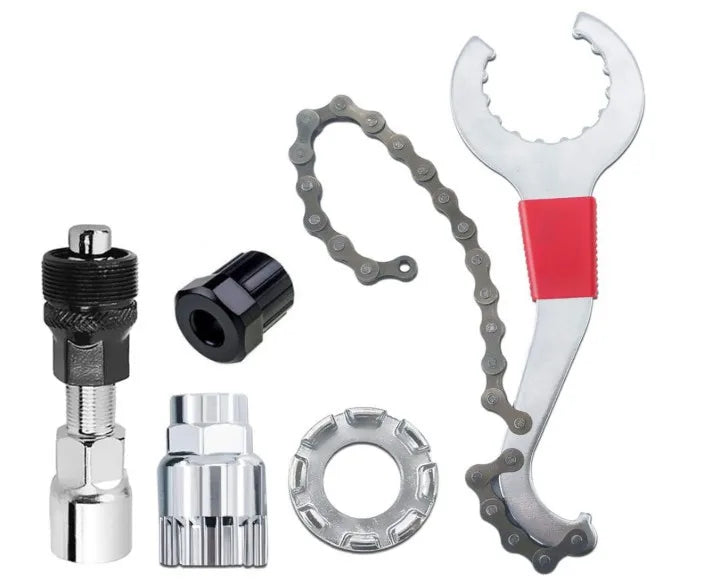 Bicycle Repair Tools Repair Center Axle Flywheel Removal Tools Chain Remover Repair Tools Accessories