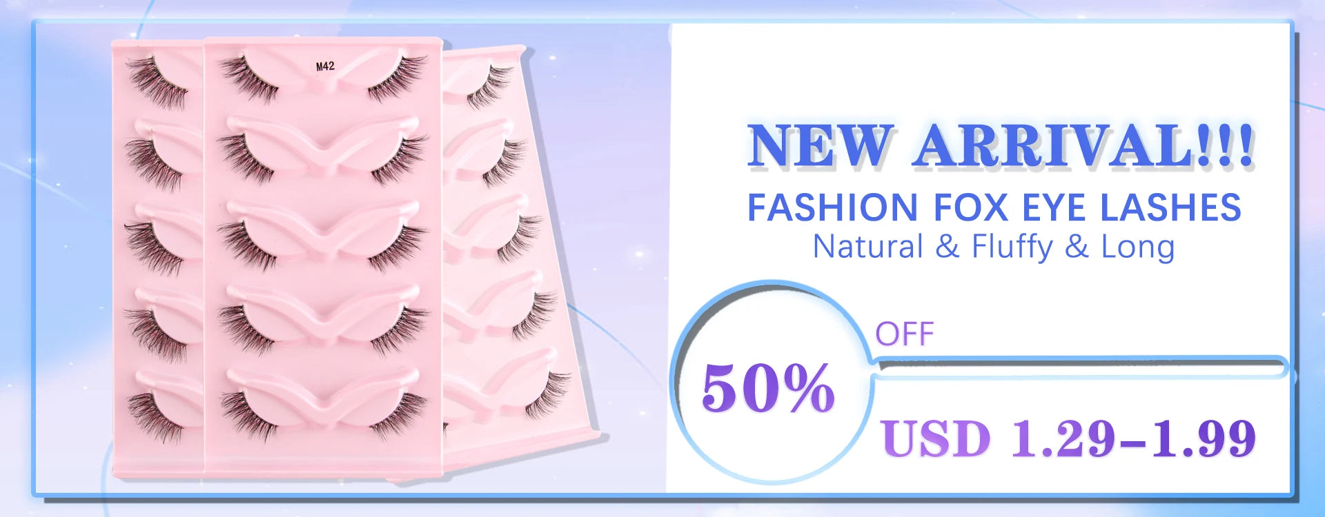 SHIDISHANGPIN 3 pairs 27 styles 3D Faux Mink Hair Soft False Eyelashes Fluffy Wispy Thick Fake Lash Handmade Eyelash Eye Makeup