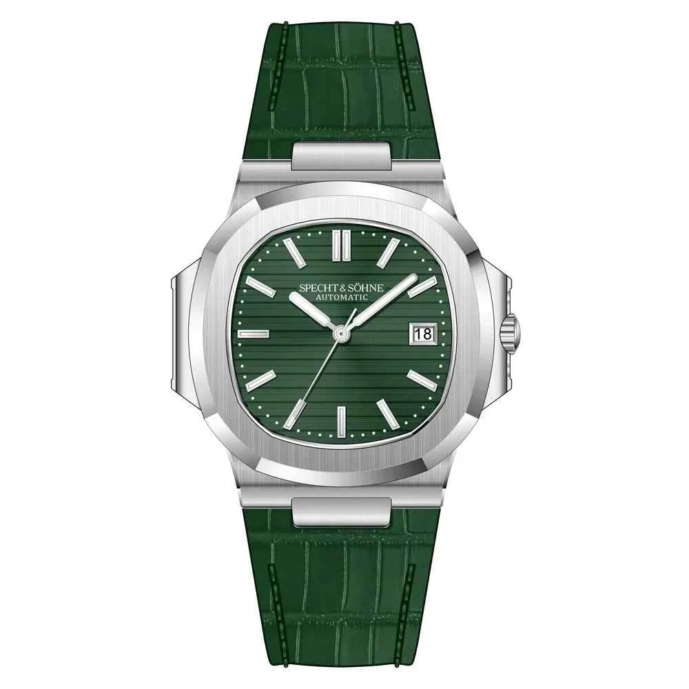New Arrivals Fashion Men's Watches Luxury Automatic Watch For Men 42MM Stainless Steel Waterproof Rose Gold Sapphire5711 Watch