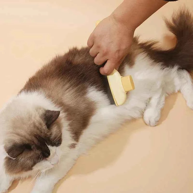 Pet Cat Comb Cat and Dog Hair Removal Brush Cleaning Hair Cleaner Beauty Cleaning Supplies Cat and Dog Universal Pet Supplies