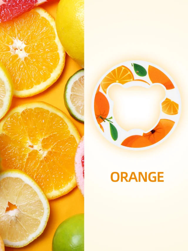 1pc Bear Shape Flavor Pods Scented Pods Creative Flavour Scent Pods 0 Sugar Used In Flavoured Drinking Bottle with Fragrance