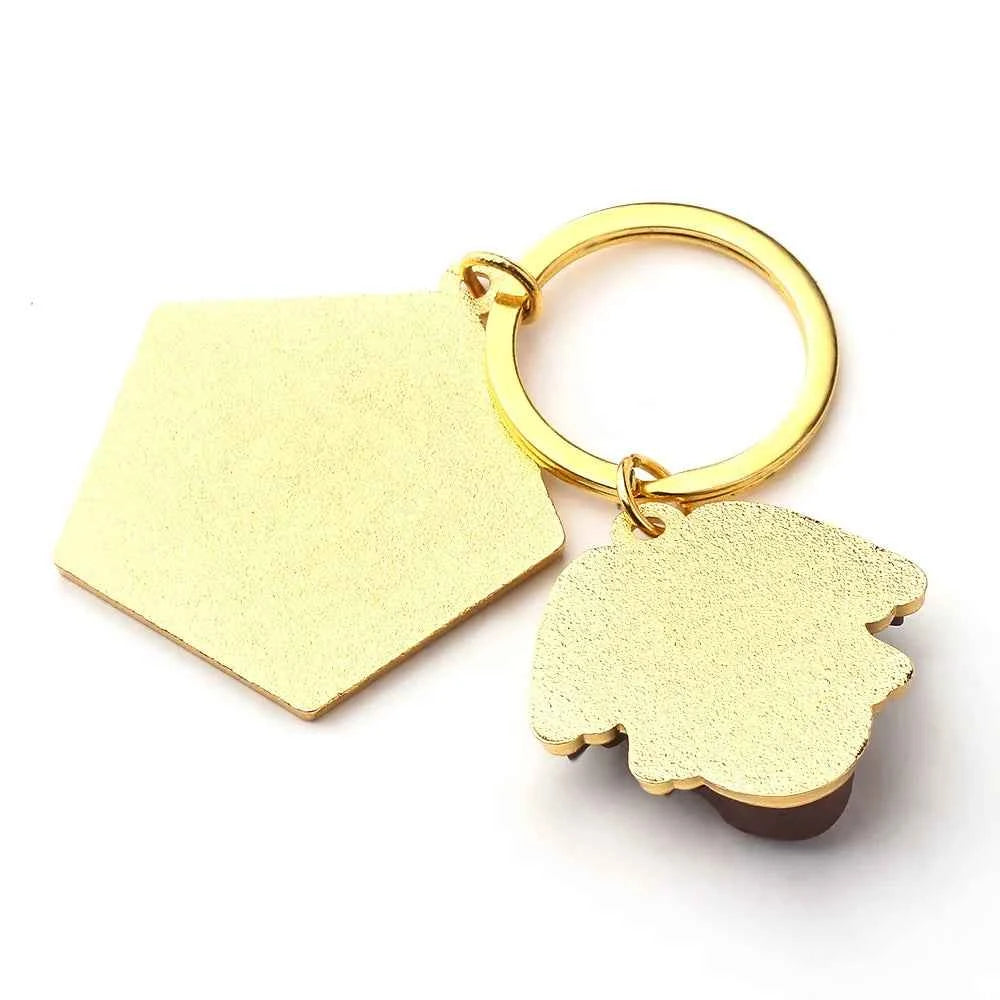 Fashion Chocolate Frog Key Chain Key Ring Anything from Trolleys Wizard Magic World Cosplay Keychain Keyring Jewelry Accessories