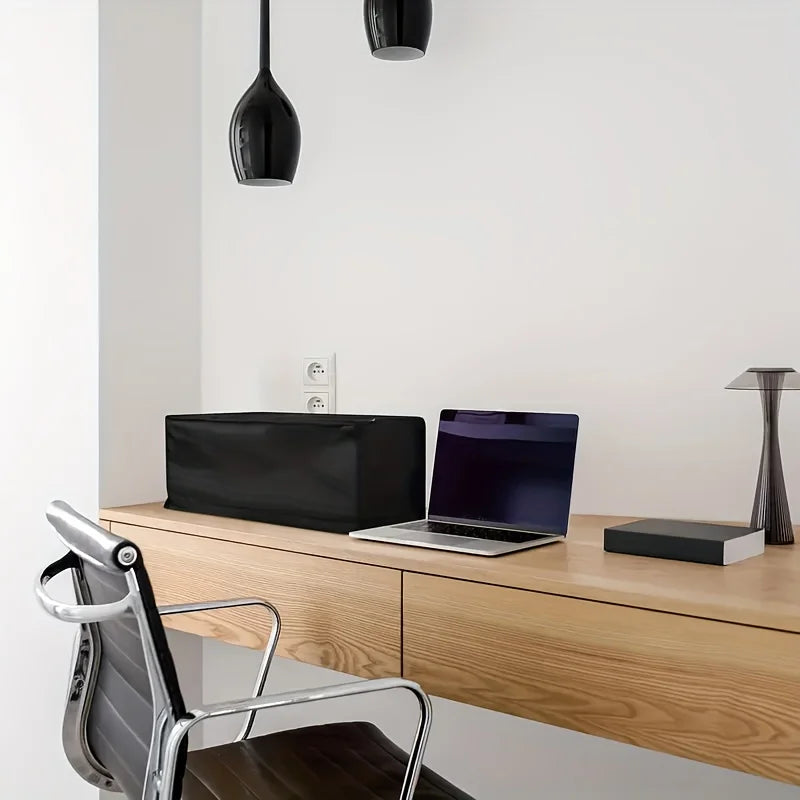 Single-Piece Printer Dust Cover, Sturdy Design Perfectly Fits Various Computers & Printing Equipment