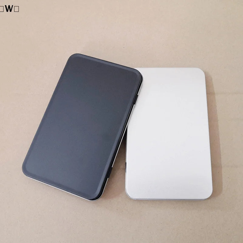 〔W〕Household Iron Storage Box Tin Box Container Empty Hinged Lid Empty Storage Box Candy Card Jewelry Organizer〔Winter1〕