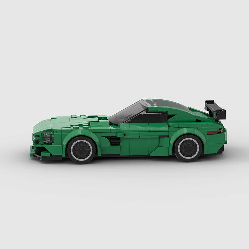 MOC Car Speed RX7 AE86 Chiron R8 Creative Racing Vehicle Model Building Block Super Race brick City Rally Sport Toy Technical