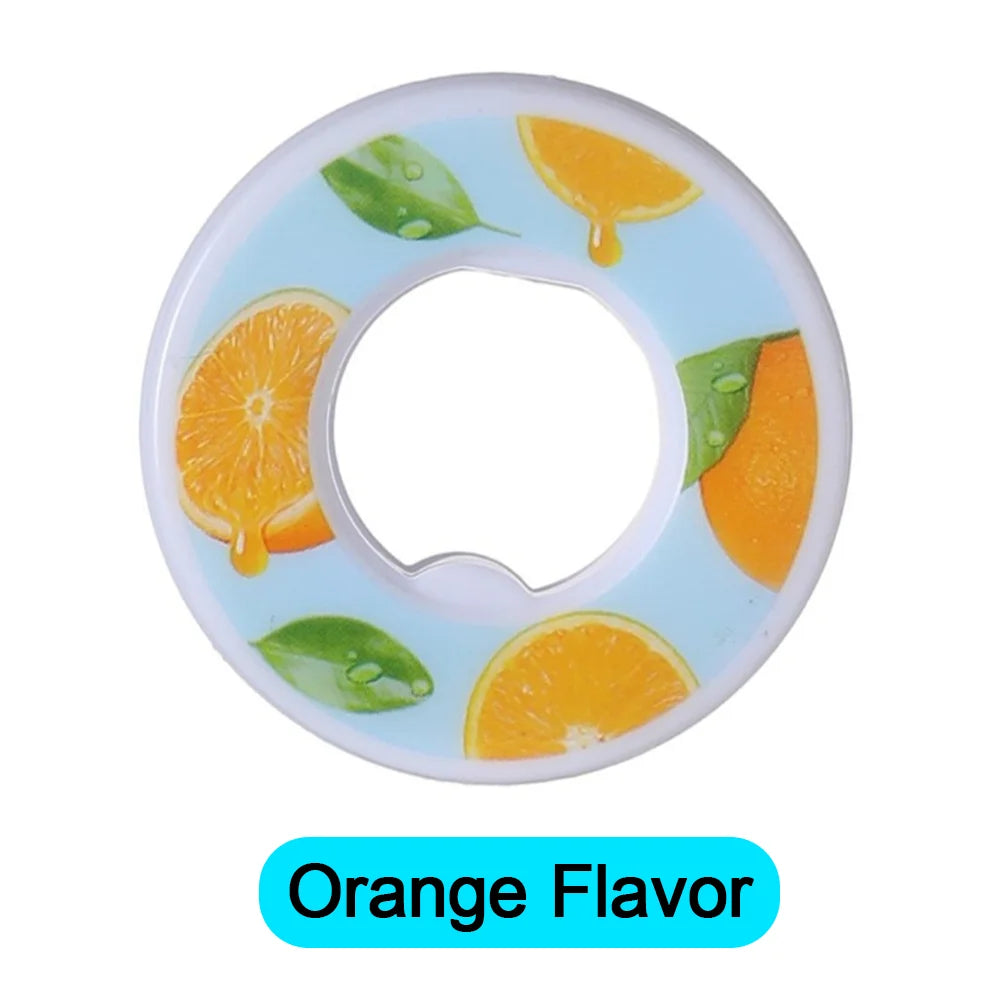 1/3/5/10pcs Outdoor Flavour Pods Sports Water Bottle Fragrance Ring Drinking Bottle Scented Pods Water Cup Fragrant Rings