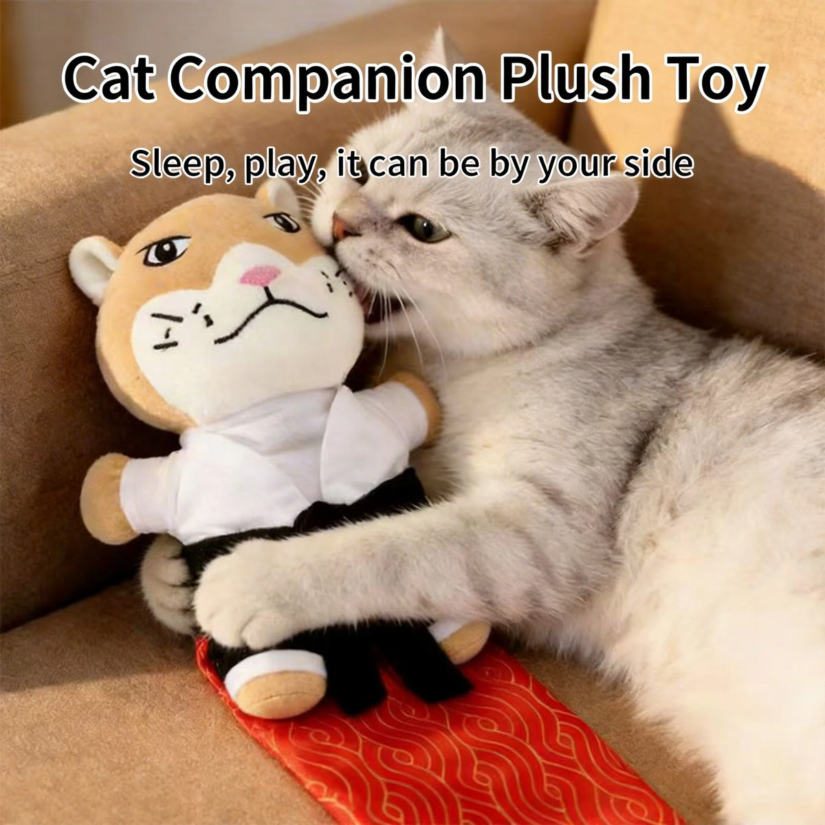 Cat Play Gloves With Protective Pads – Interactive Training Toy