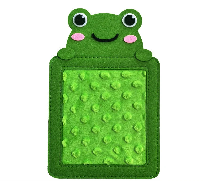 Kids Early Education Felt Sensory Mat Touch Pad Toy Animal Texture Hand-Eye Coordination Cognitive Training Early Learning