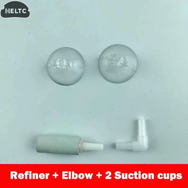 Aquarium CO2 Diffuser CO2 System Regulator Atomizer Sprayer Fish Tank CO2 Reactor Generator for Plant Grass Aquarium Accessories