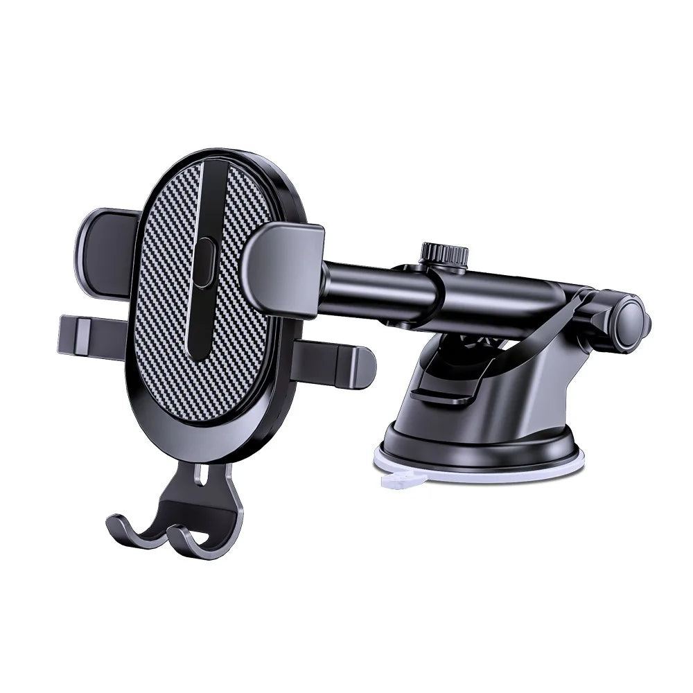 Universal Dashboard Car Phone Holder Multi-Functional 360 Rotating GPS Navigation Air Vent Mount Sucker Bracket Car Phone Mount