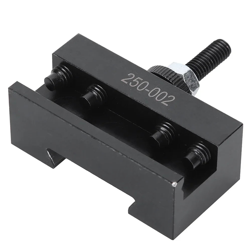 250‑001 Quick Changing Tool Post Quick Changing Tool Post CNC Turning HighCarbon Steel  Lathe Tool Holder Tool Holder