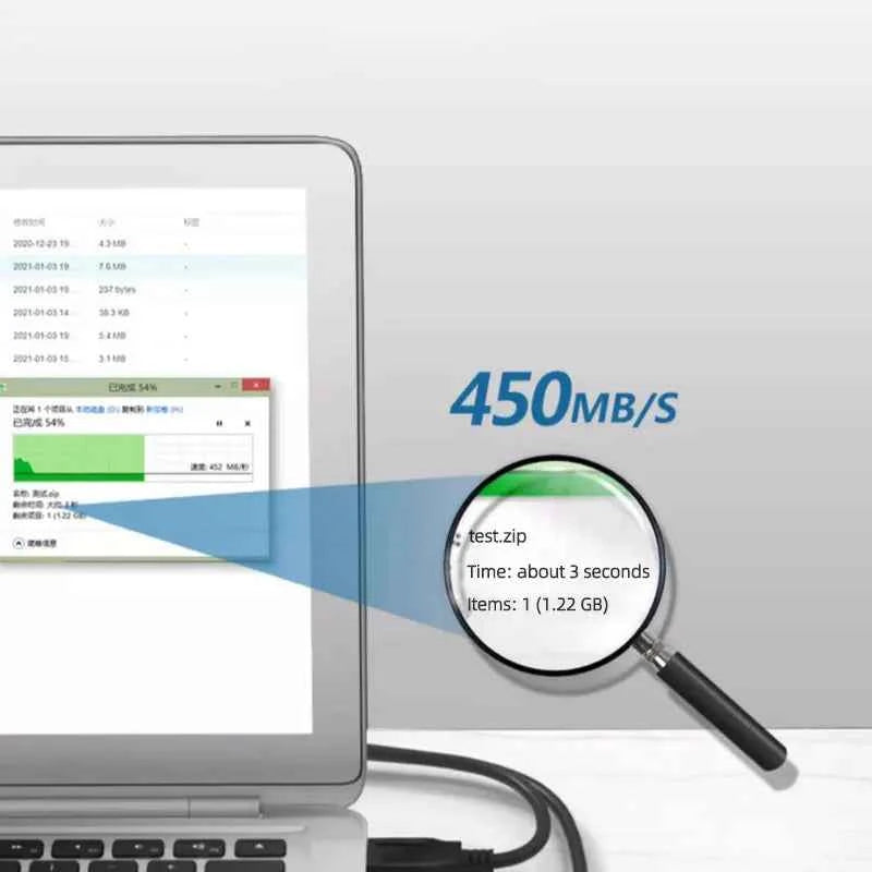 TEUCER SATA to USB 3.0 Cable USB to SATA Hard Drive Adapter Converter for 2.5" 3.5" SSD HDD Hard Drive Disk with Power Adapter