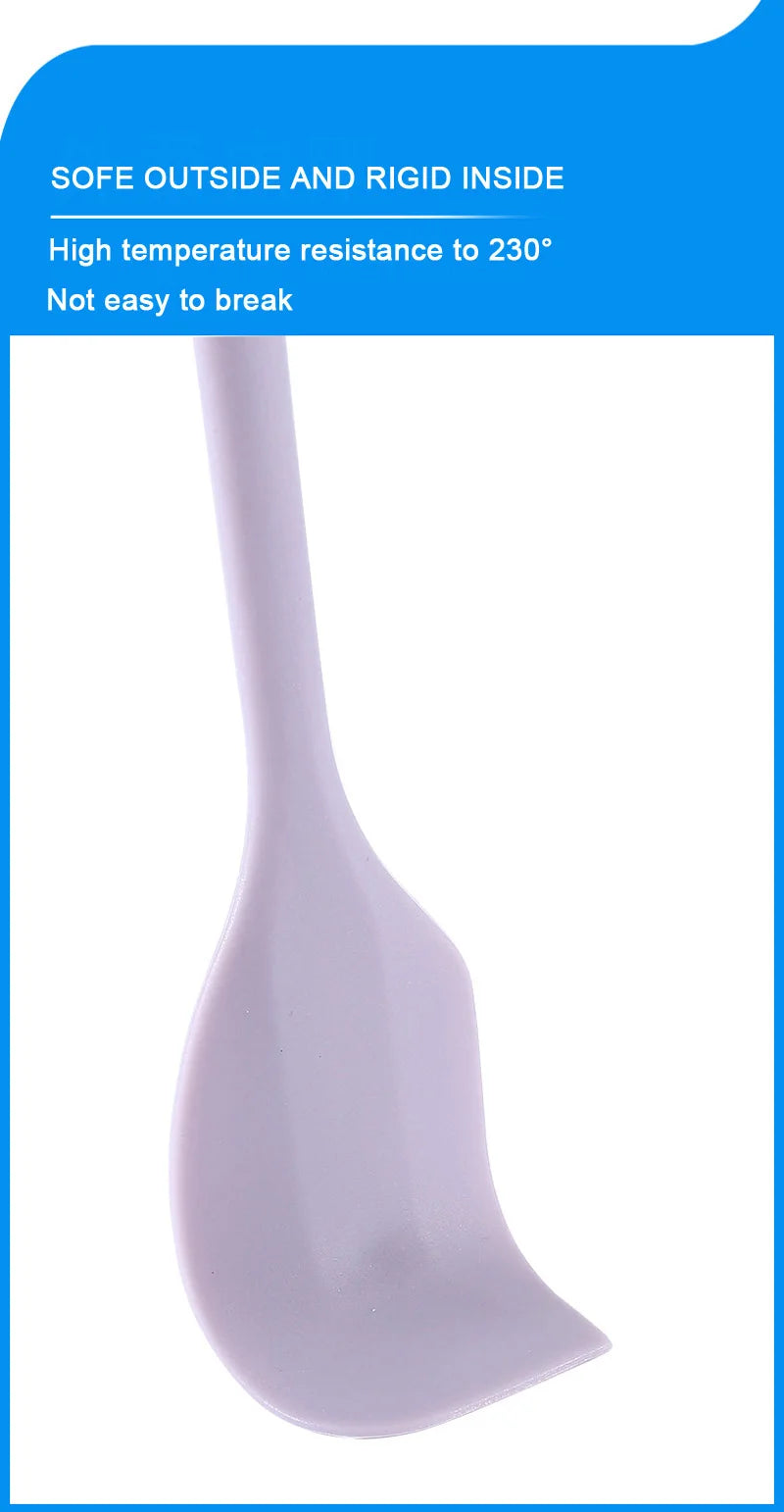 cream spatula Non-stick butter spatula Heat-resistant kitchen baking tools  cake baking tools