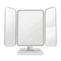Trifold Makeup Mirror LED Lights Dorm Dressing Mirror Beauty Light Up Your Fill Light With Smart Complementary Makeup Mirror Tri