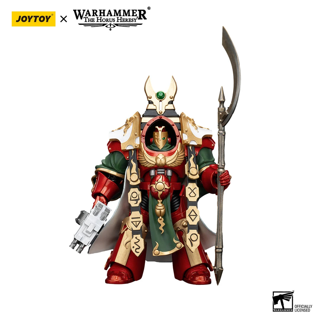 [IN STOCK]JOYTOY Warhammer 30K 1/18 Action Figure Magnus the Red Primarch of the XVth Legion Collection Anime Model Toy