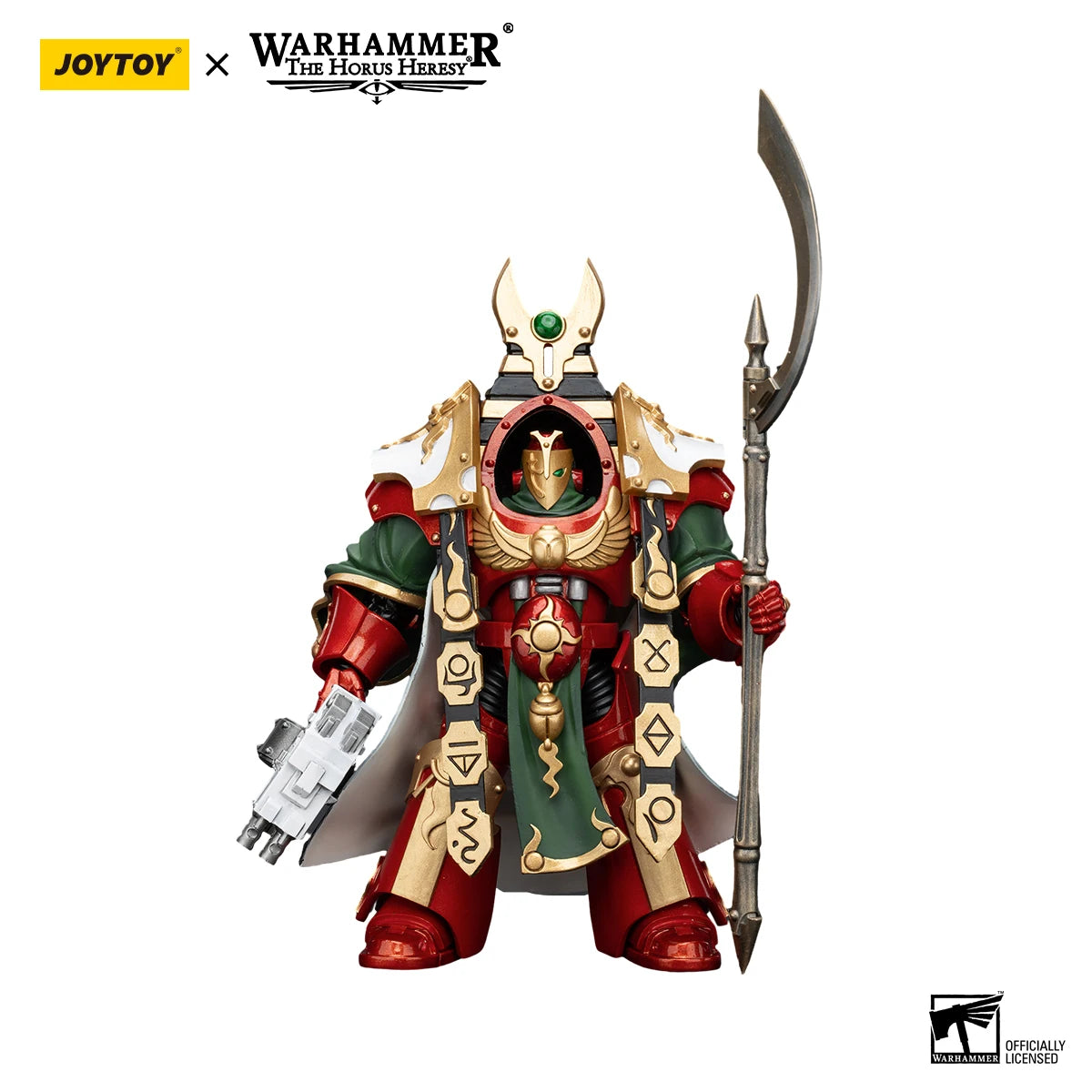 [IN STOCK]JOYTOY Warhammer 30K 1/18 Action Figure Magnus the Red Primarch of the XVth Legion Collection Anime Model Toy